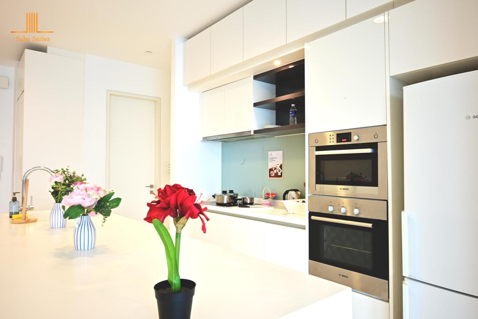 Saba Suites At Platinum Klcc Bukit Bintang Kuala Lumpur Room photo