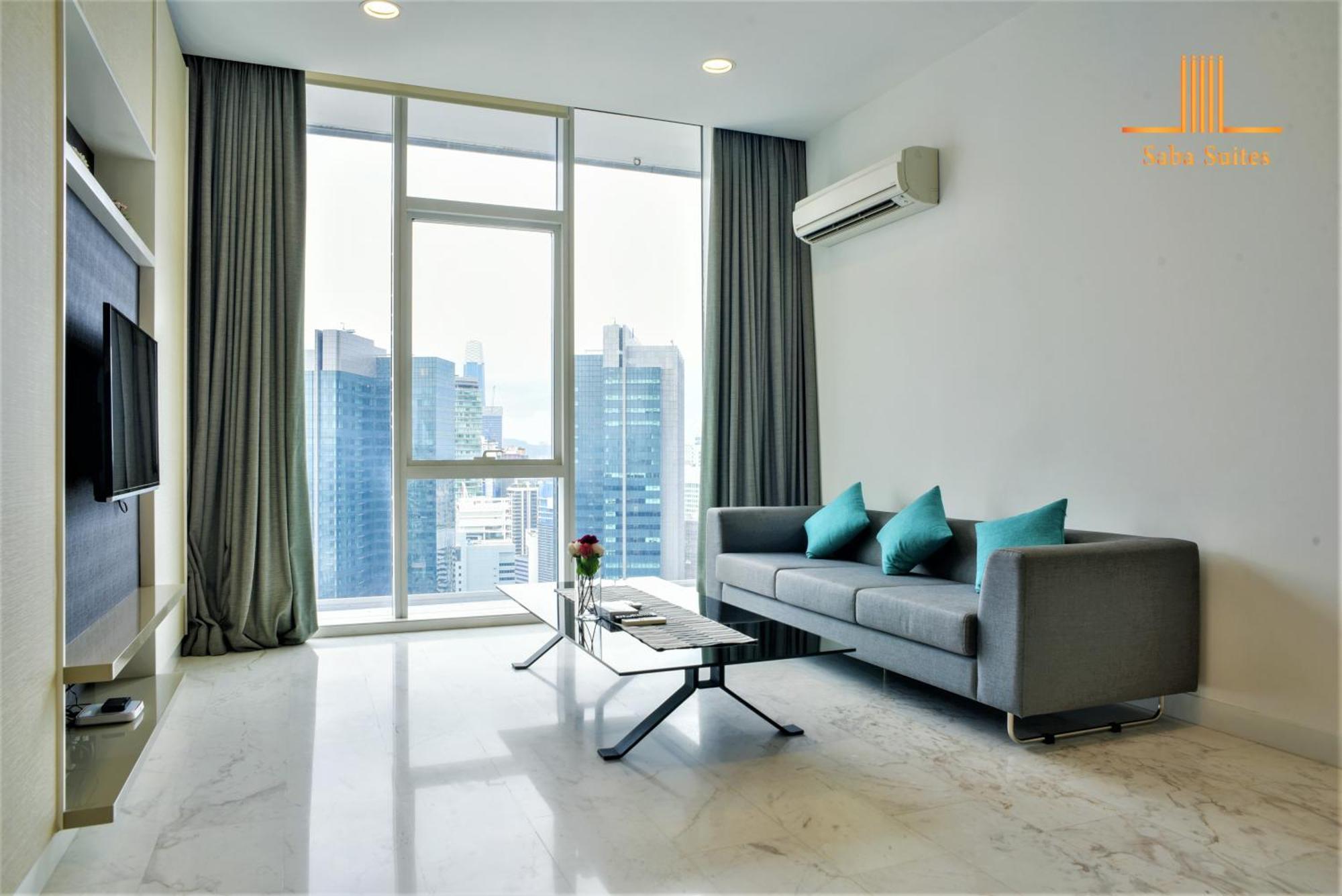 Saba Suites At Platinum Klcc Bukit Bintang Kuala Lumpur Room photo