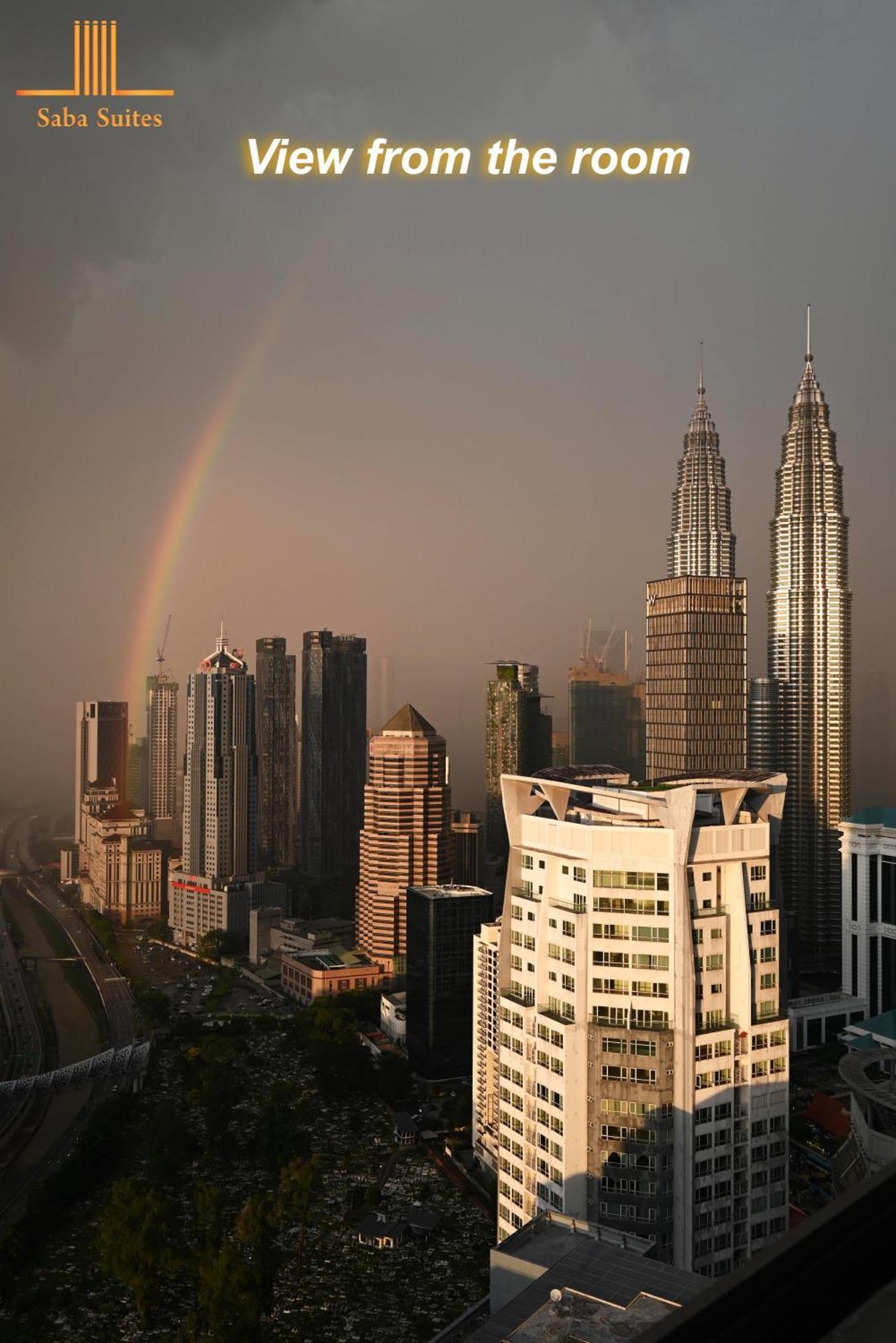 Saba Suites At Platinum Klcc Bukit Bintang Kuala Lumpur Exterior photo
