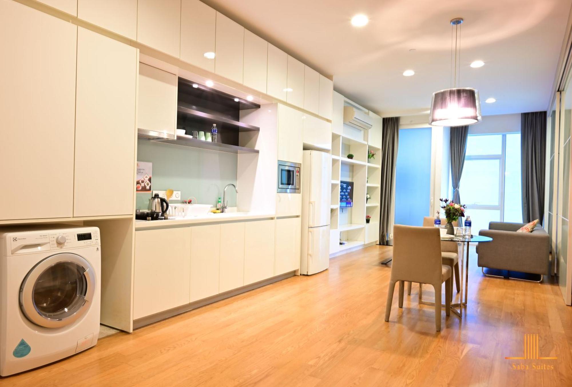Saba Suites At Platinum Klcc Bukit Bintang Kuala Lumpur Room photo