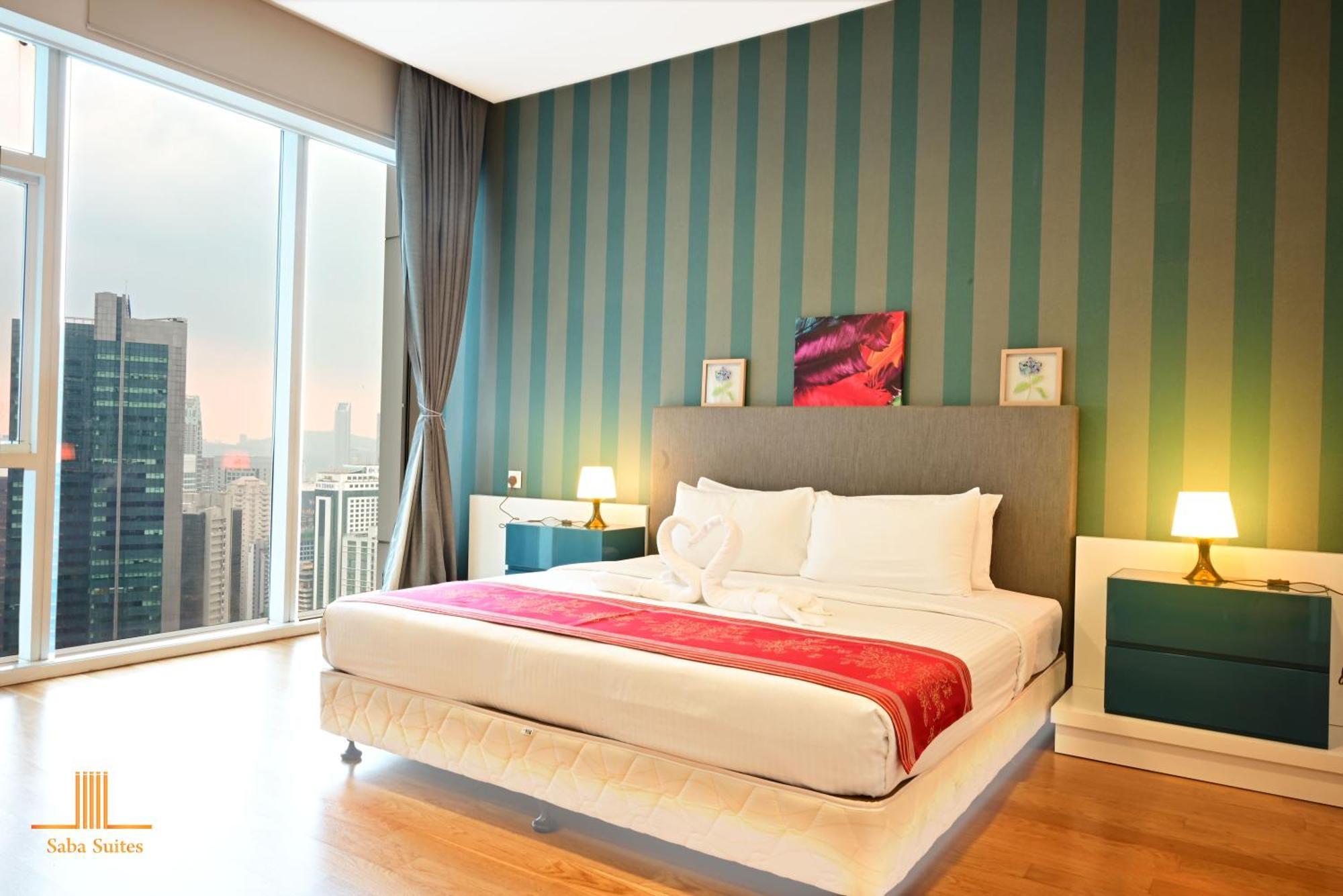 Saba Suites At Platinum Klcc Bukit Bintang Kuala Lumpur Room photo